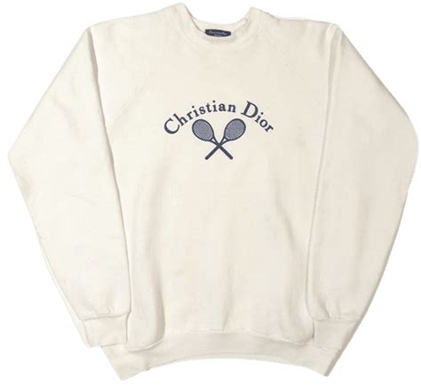 christian dior sweatshirt with tennis racket|Christian Dior atelier hoodie.